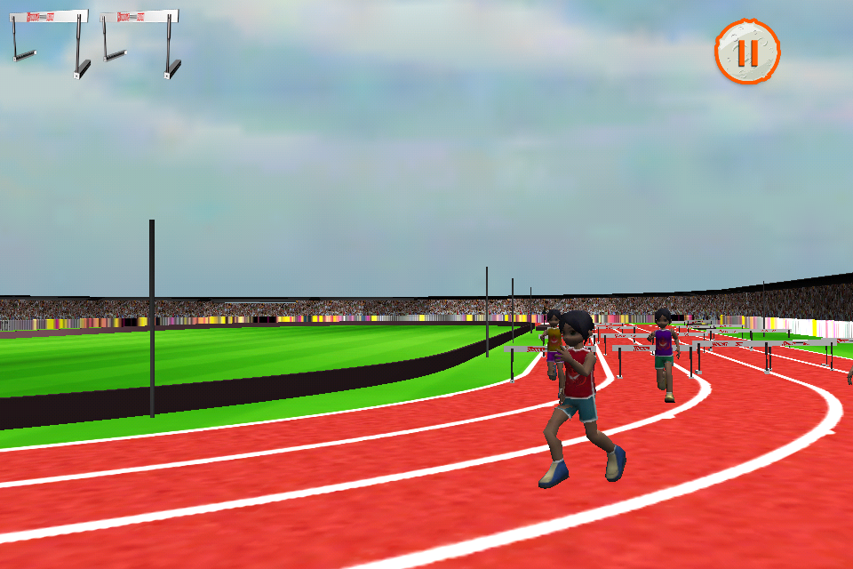Screenshot Hurdle Run Screenshot Hurdle Run