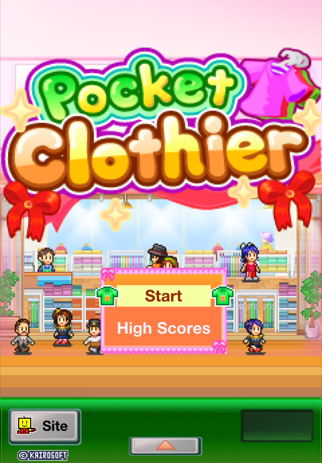 Pocket Clothier iPhone
